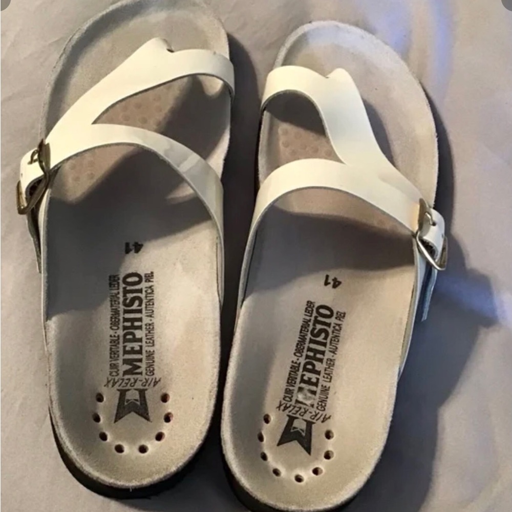 MEPHISTO SANDALS 41